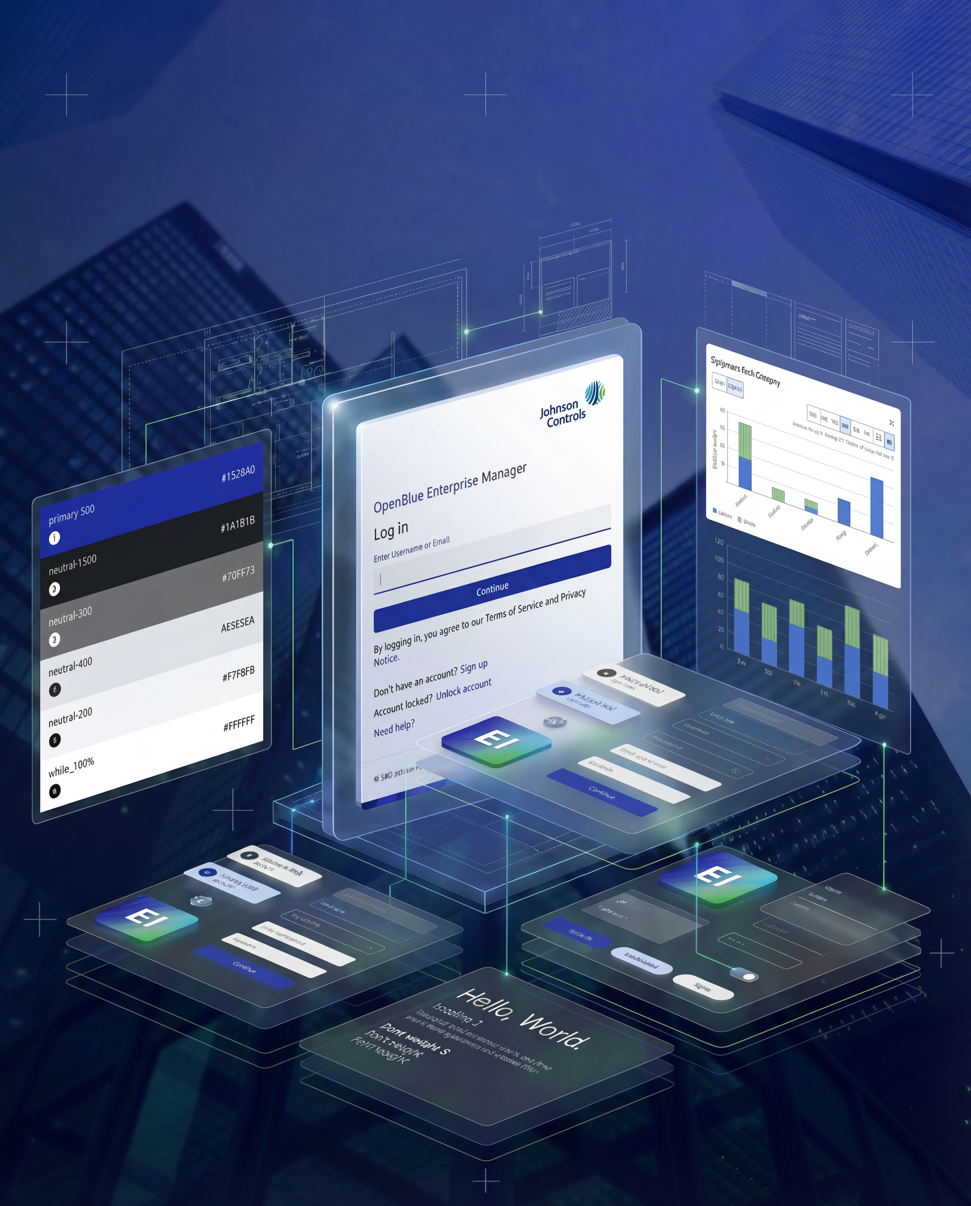 Johnson Controls: Element Design System